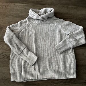 Market & Spruce Cowl Neck Knit Sweater